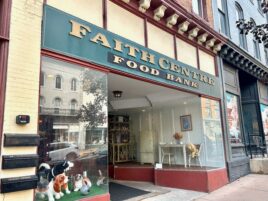 DEP Funds Helping FaithCentre Food Bank Fight Hunger While Reducing Waste