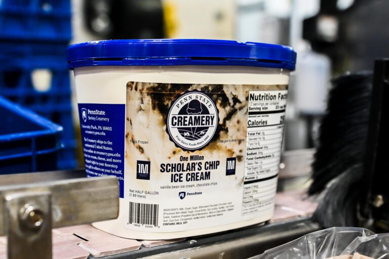 Berkey Creamery to Launch New Ice Cream Flavor Celebrating Penn State’s 1 Millionth Degree