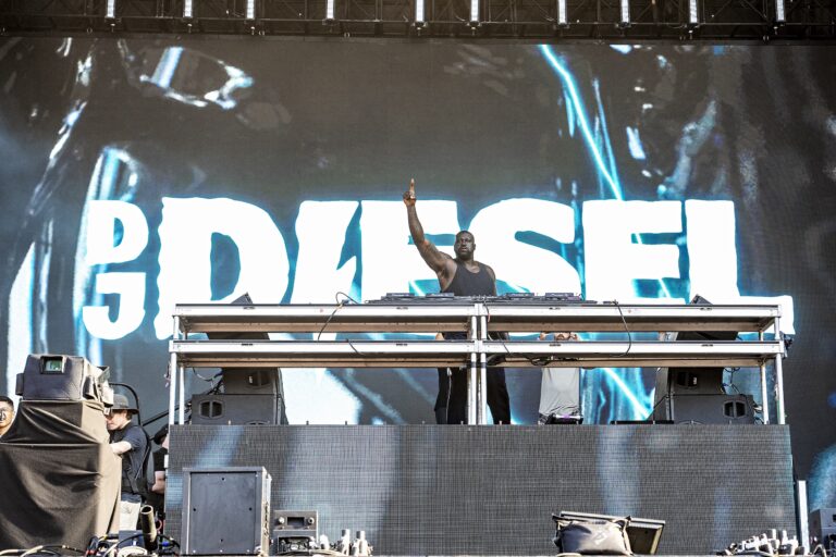 Shaquille ‘DJ Diesel’ O’Neal to Headline Penn State’s LightsUP Festival