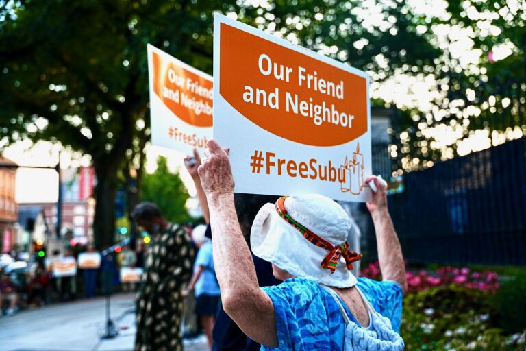 Subu Vedam: It’s Now One Year in ICE Custody