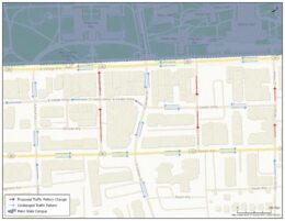 One-Way Streets Pilot Program to begin Monday
