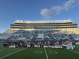‘The Best Day of the Year.’ Penn State Football Finds Perspective at Inaugural Victory Day