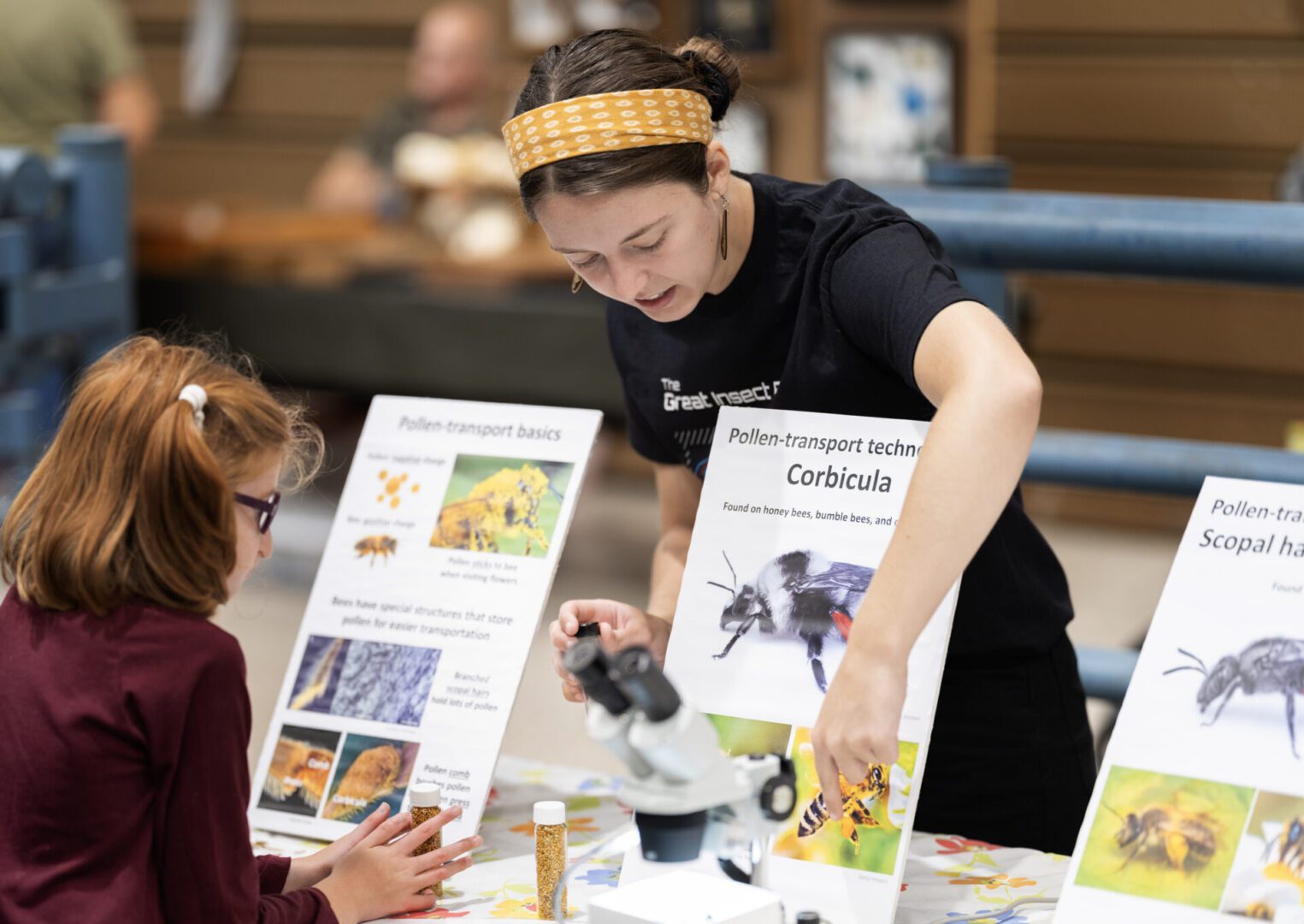Great Insect Fair Bringing Live Bugs, Honey Tasting to Snider Ag Arena