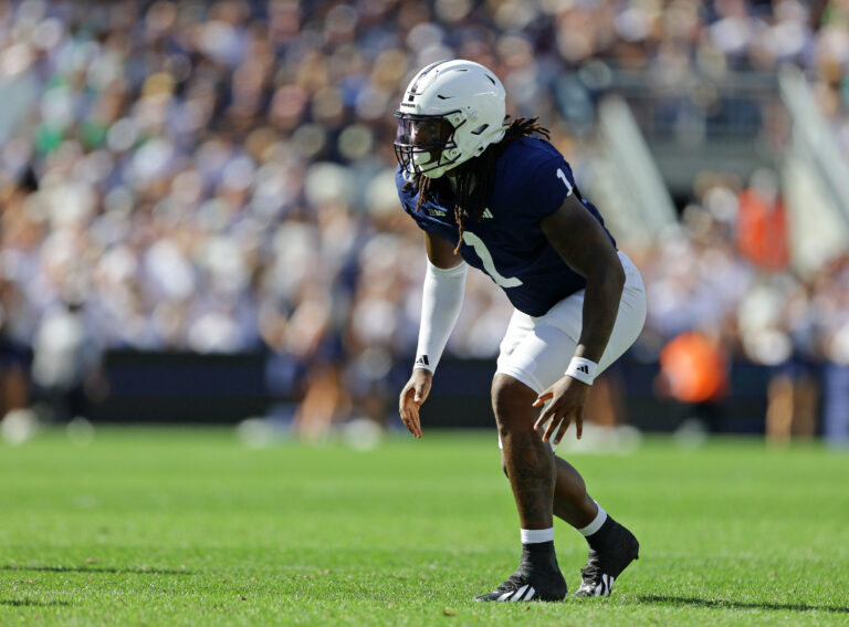 Ikenna Ezeogu Remains Confident in Penn State’s Pass Rush