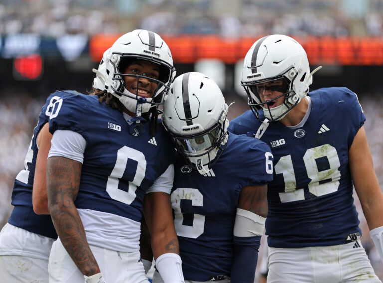 Penn State Game 3 Snap Counts vs. Buffalo