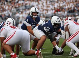 Penn State Game 4 Snap Counts vs. Wisconsin and Season Totals