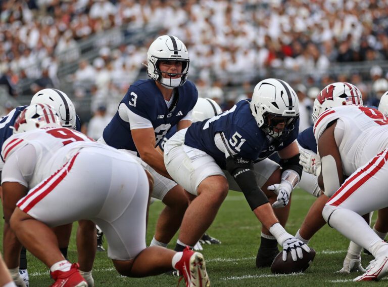 Penn State Game 4 Snap Counts vs. Wisconsin and Season Totals