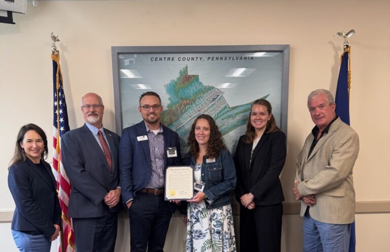 Commissioners Recognize Hunger Action Month in Centre County, Where 1 in 8 Face Food Insecurity