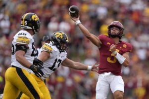 How Does Penn State QB Rocco Becht Perform Against Big Ten Competition?