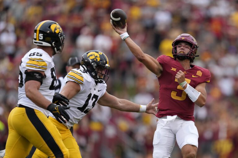 How Does Penn State QB Rocco Becht Perform Against Big Ten Competition?