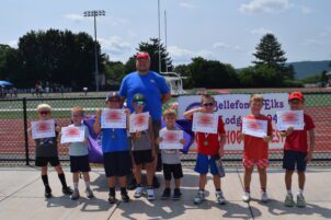BELLEFONTE ELKS SOCCER SHOOT
