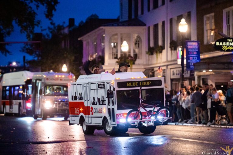 What to Know About Traffic, Parking and CATA Changes for Penn State’s Homecoming Parade
