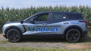 Ferguson Township Police Add Centre Region’s First Fully Electric Patrol Cruiser