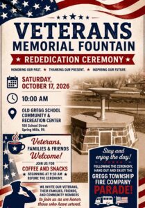 Fountain-Flyer