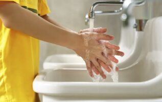 A new look at handwashing