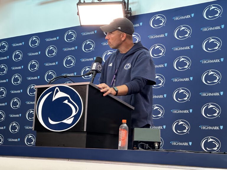 Matt Campbell Names Penn State’s Starting Offensive Line, Other Updates