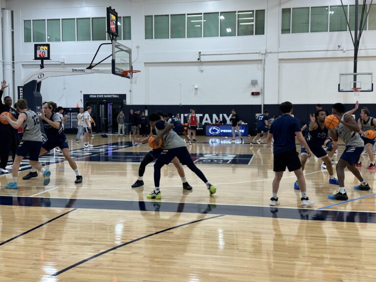 Penn State Basketball Preseason Practice Notes and Observations