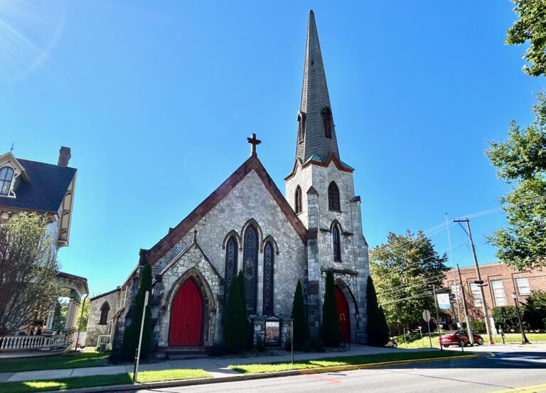 Partners for Sacred Places Supports Preservation of St. John’s Episcopal Church