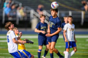 Kovalev, Hacker lead Bald Eagle Area to wins