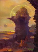 Sci-fi work of Paul Lehr on exhibit at The Gallery at Penn College