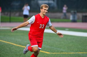 Red Raiders erupt for 10 goals against P-O in season opener