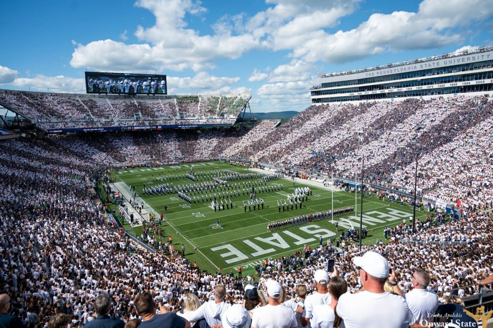 Beaver Stadium to Get Upgraded Cellular Service Under New Long-Term Deal With AT...