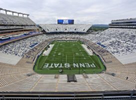 Penn State Climbs in AP Top 25 Poll After Season-Opening Win