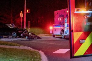 Motorcyclist Dies After Crash in Ferguson Township