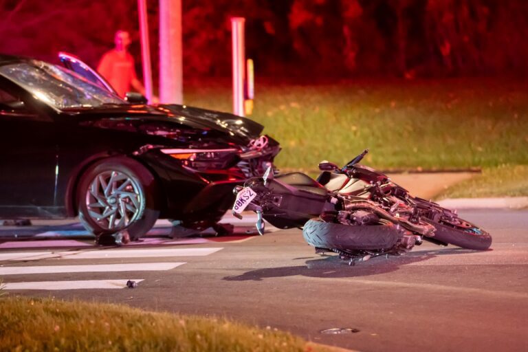 Motorcyclist Dies After Crash in Ferguson Township