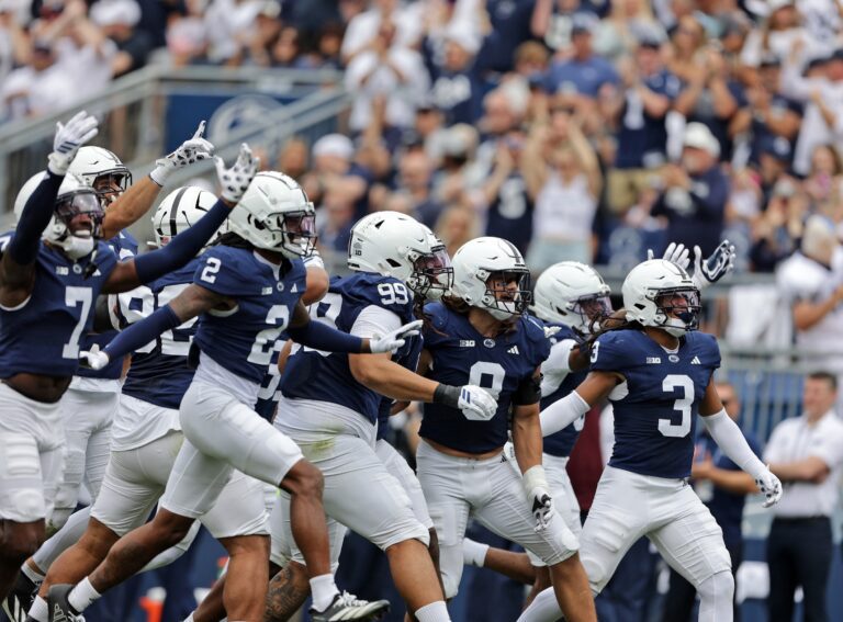 Penn State Blows Out Buffalo in Nonconference Finale