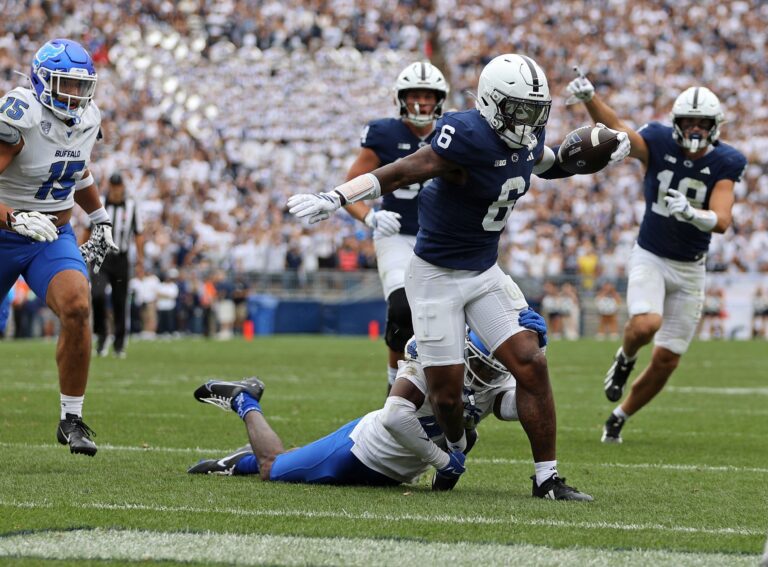 There’s No Catch to Koby Howard’s Success at Penn State: It’s All About Hard Work
