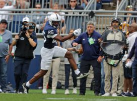 Quinton Martin Jr. Leads Improved Penn State Ground Game in Demolition of Buffalo