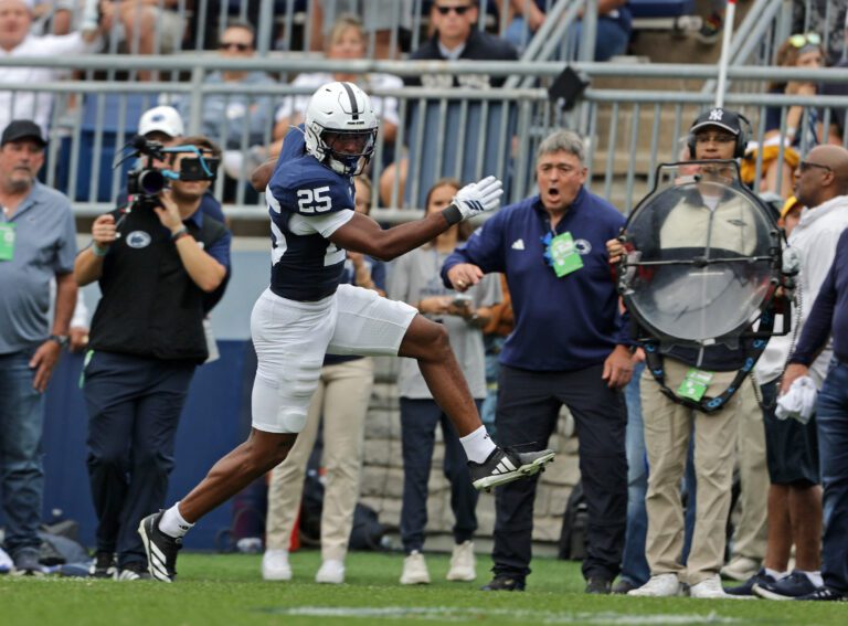 Quinton Martin Jr. Leads Improved Penn State Ground Game in Demolition of Buffalo