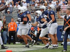 Penn State Moves Up in AP Top 25 After Beating Buffalo
