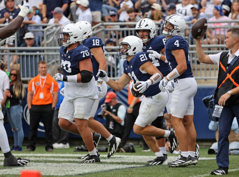 Penn State Moves Up in AP Top 25 After Beating Buffalo