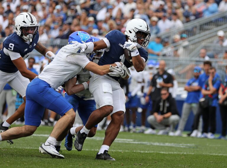 ‘Execution and Details.’ James Peoples Breaks Down Penn State’s Rushing Struggles