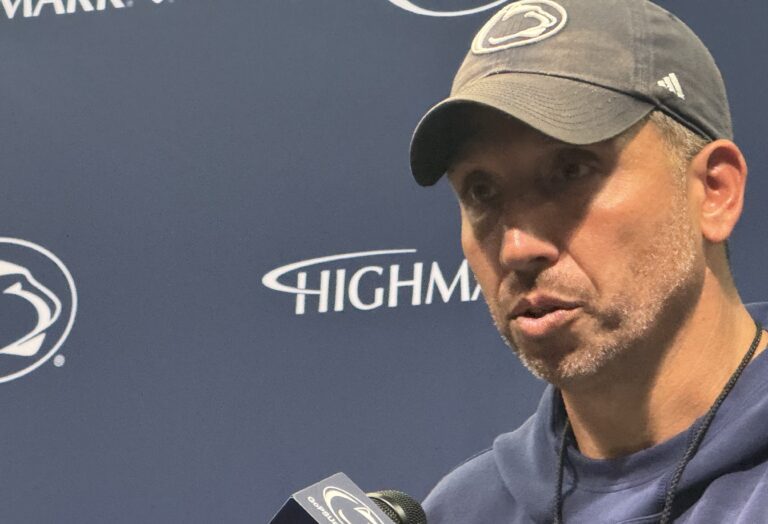 Penn State’s Matt Campbell Praises His Offensive Coordinator: ‘It Wasn’t the Plays’