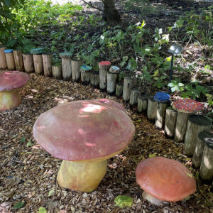 childrens-garden-mushrooms