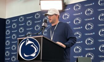 Taylor Mouser Explains Decision-Making, Personnel Choices in Penn State’s Loss to Wisconsin