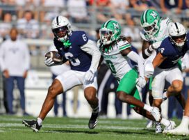 Penn State Rolls Past Marshall 45-0 to Kick Off the Matt Campbell Era