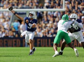 With a Career-High 4 TD Passes, Penn State QB Rocco Becht Shows He’s the Real Deal
