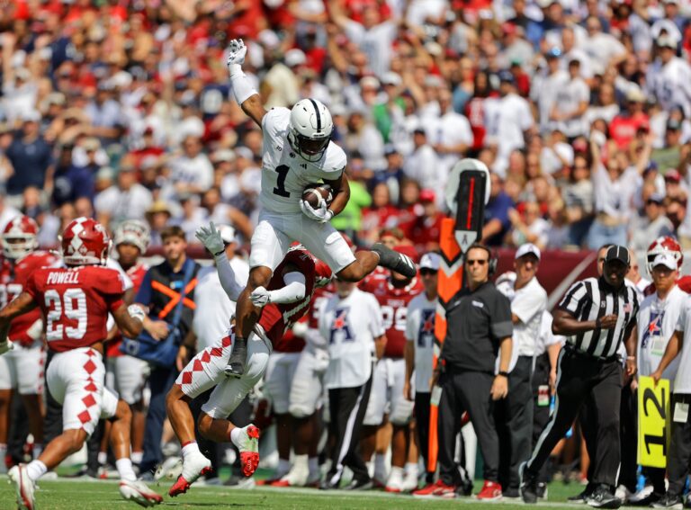 Penn State Overcomes Slow Start to Take Down Temple 27-9