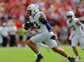 Penn State Week 2 Snap Counts at Temple