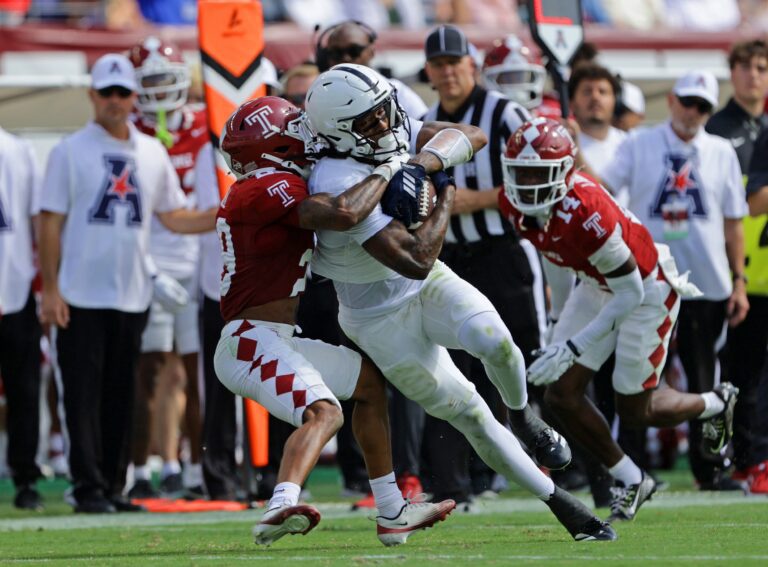 Penn State Weathers First Adversity of Season in Win Over Temple