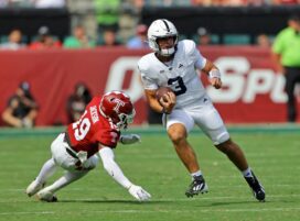 Top 10 Ways Penn State’s Rocco Becht DOM-inated Against Temple