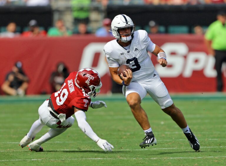 Top 10 Ways Penn State’s Rocco Becht DOM-inated Against Temple