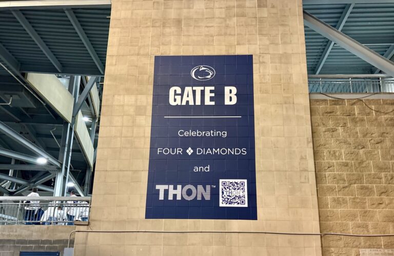 THON, Four Diamonds Honored With Permanent Recognition at Beaver Stadium