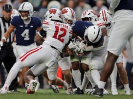 Wisconsin Rallies to Stun Penn State 24-20 in Big Ten Opener