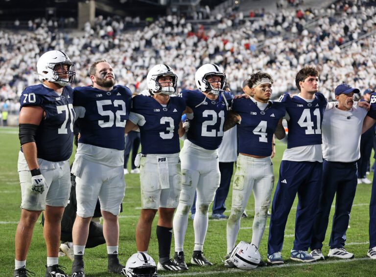 Penn State Falls Out of AP Top 25 After Loss to Wisconsin
