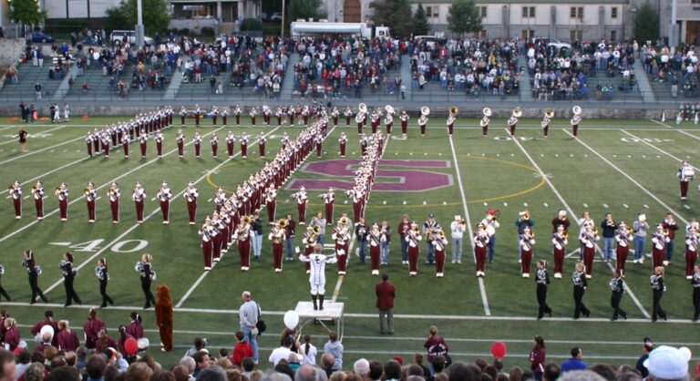 100 Years for State High’s Band: Time Flies When You’re Having Fun